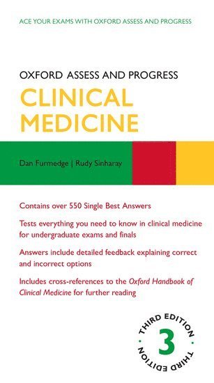 bokomslag Oxford Assess and Progress: Clinical Medicine