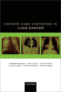 bokomslag Oxford Case Histories in Lung Cancer