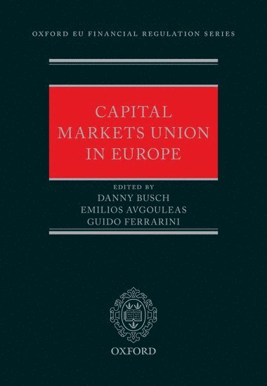 bokomslag Capital Markets Union in Europe