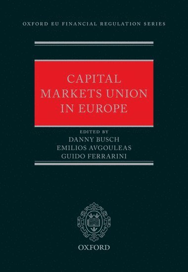 bokomslag Capital Markets Union in Europe