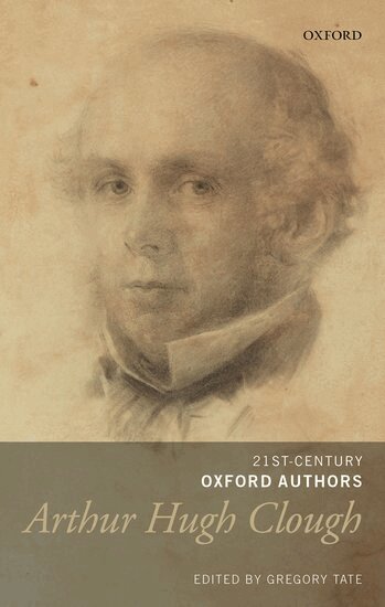 Greg Tate, Greg Tate - Arthur Hugh Clough, Inbunden