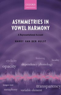 bokomslag Asymmetries in Vowel Harmony