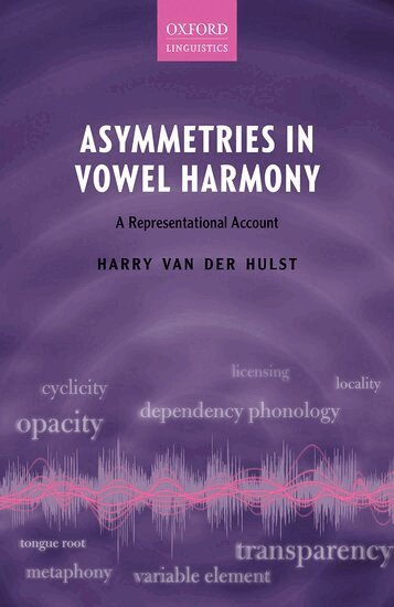 Harry van der Hulst - Asymmetries in Vowel Harmony, Inbunden