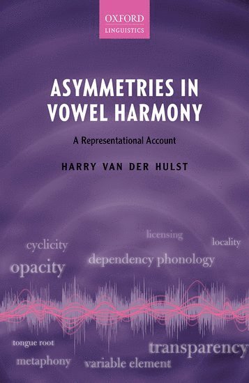 bokomslag Asymmetries in Vowel Harmony
