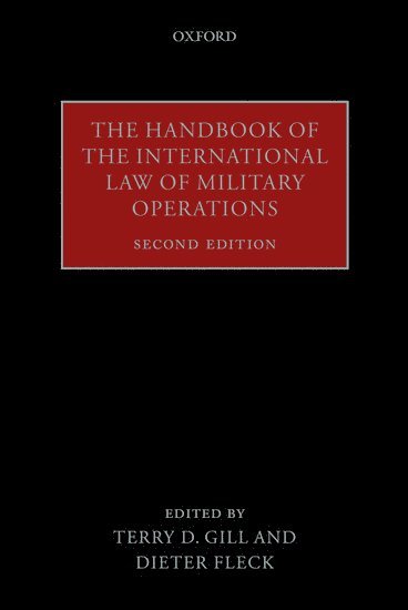 bokomslag The Handbook of the International Law of Military Operations