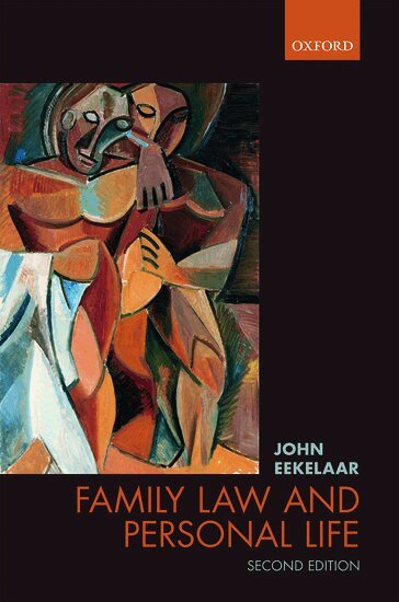 John Eekelaar - Family Law and Personal Life, Inbunden