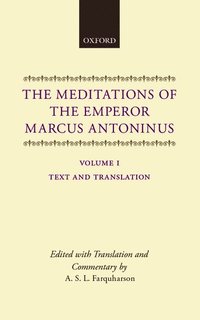 bokomslag The Meditations of the Emperor Marcus Antoninus