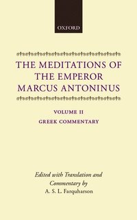 bokomslag The Meditations of the Emperor Marcus Antoninus