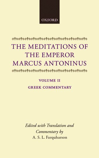 bokomslag The Meditations of the Emperor Marcus Antoninus