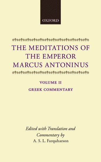 The Meditations of the Emperor Marcus Antoninus