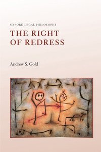 bokomslag The Right of Redress