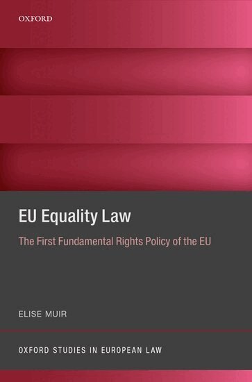 Elise Muir - EU Equality Law, Inbunden