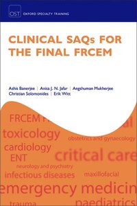 bokomslag Clinical SAQs for the Final FRCEM