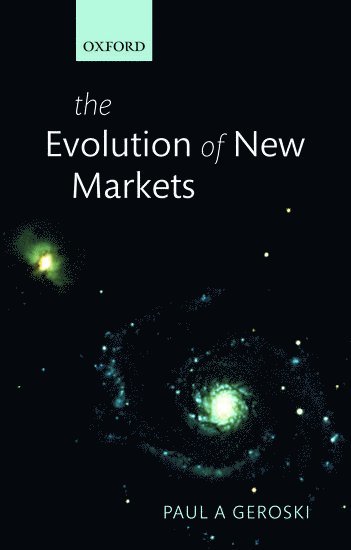 bokomslag The Evolution of New Markets