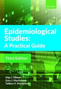 bokomslag Epidemiological Studies: A Practical Guide