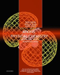 bokomslag Atkins' Physical Chemistry
