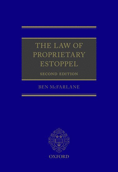 bokomslag The Law of Proprietary Estoppel