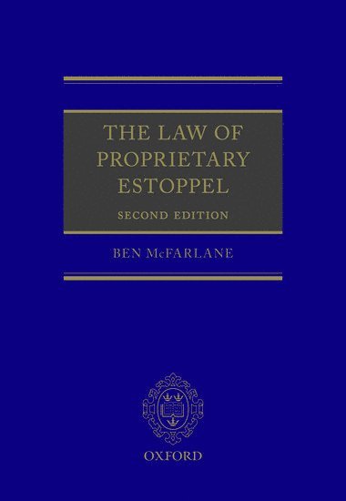The Law of Proprietary Estoppel