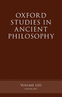 bokomslag Oxford Studies in Ancient Philosophy, Volume 53