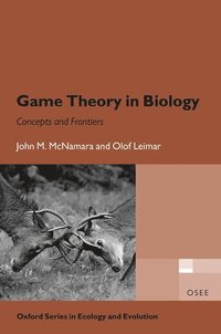bokomslag Game Theory in Biology