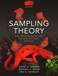 bokomslag Sampling Theory: For the Ecological and Natural Resource Sciences