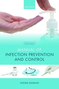 bokomslag Manual of Infection Prevention and Control