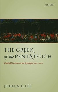 bokomslag The Greek of the Pentateuch