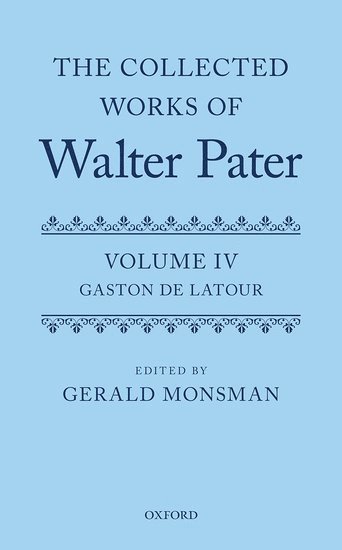 bokomslag The Collected Works of Walter Pater: The Collected Works of Walter Pater