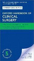bokomslag Oxford Handbook Of Clinical Surgery 5E I