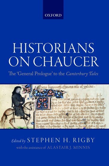 Alastair Minnis, Stephen Rigby - Historians on Chaucer, Häftad