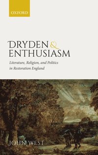 bokomslag Dryden and Enthusiasm