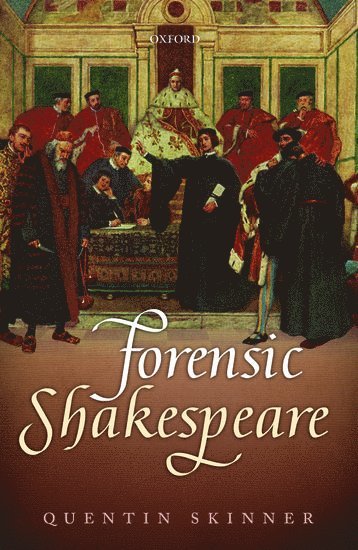 bokomslag Forensic Shakespeare