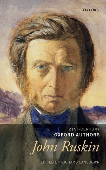 Richard Lansdown - John Ruskin, Inbunden