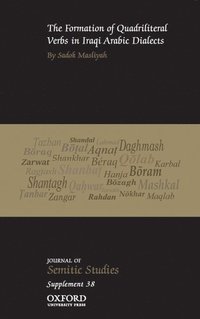 bokomslag The Formation of Quadriliteral Verbs in Iraqi Arabic Dialects
