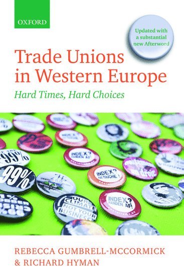 bokomslag Trade Unions in Western Europe