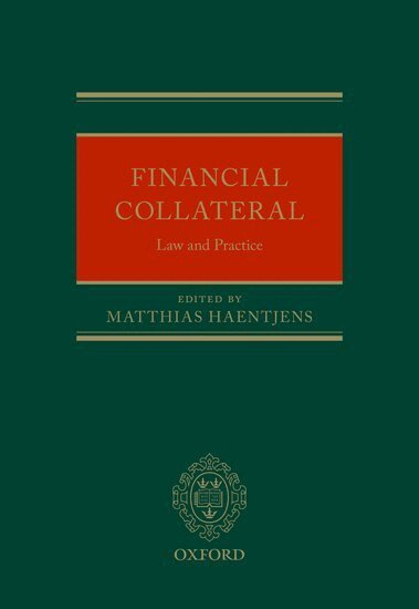 Matthias Haentjens - Financial Collateral, Inbunden