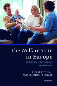 bokomslag The Welfare State in Europe