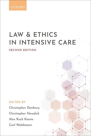 bokomslag Law and Ethics in Intensive Care