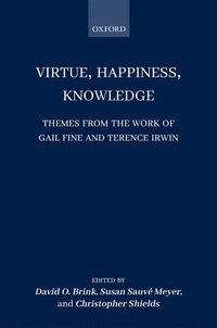 bokomslag Virtue, Happiness, Knowledge