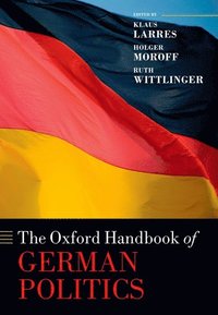 bokomslag The Oxford Handbook of German Politics