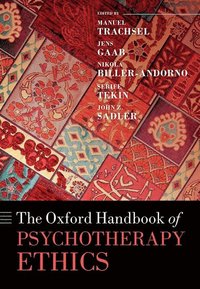 bokomslag Oxford Handbook of Psychotherapy Ethics