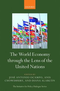 bokomslag The World Economy through the Lens of the United Nations