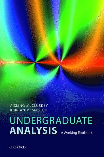 Undergraduate Analysis 1