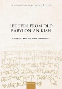 bokomslag Letters from Old Babylonian Kish