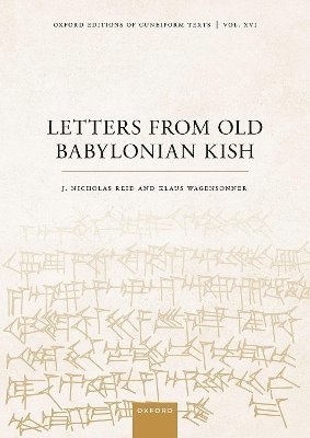 bokomslag Letters from Old Babylonian Kish