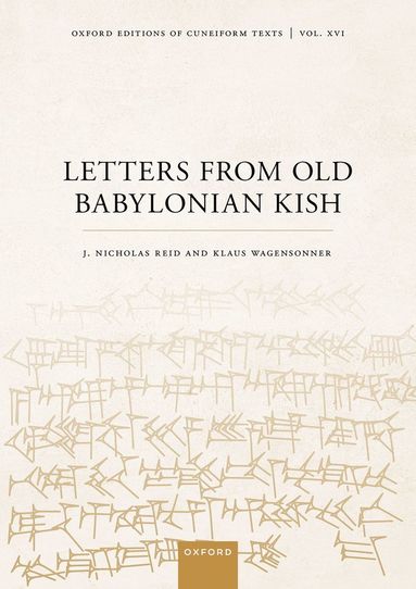 bokomslag Letters from Old Babylonian Kish