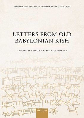 Letters from Old Babylonian Kish 1