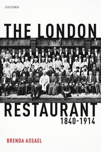 bokomslag London Restaurant, 1840-1914