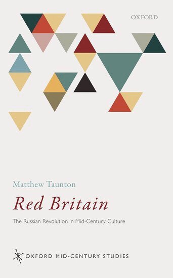 Matthew Taunton - Red Britain, Inbunden