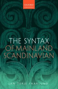 bokomslag The Syntax of Mainland Scandinavian